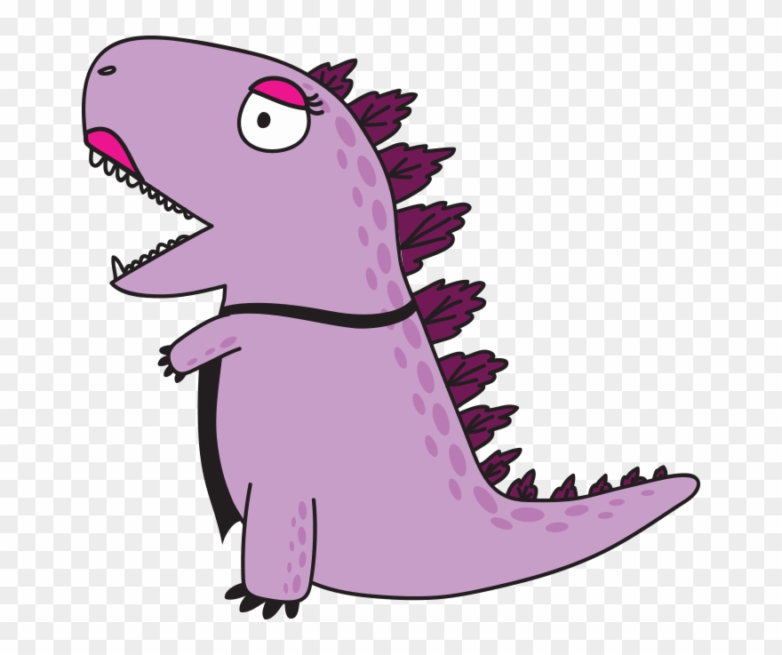 03 Dec Godzilla-left Clipart