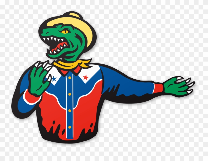Godzilla Big Tex Clipart