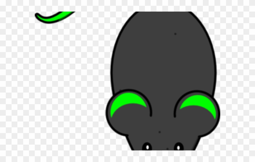 Tail Clipart Green - Png Download