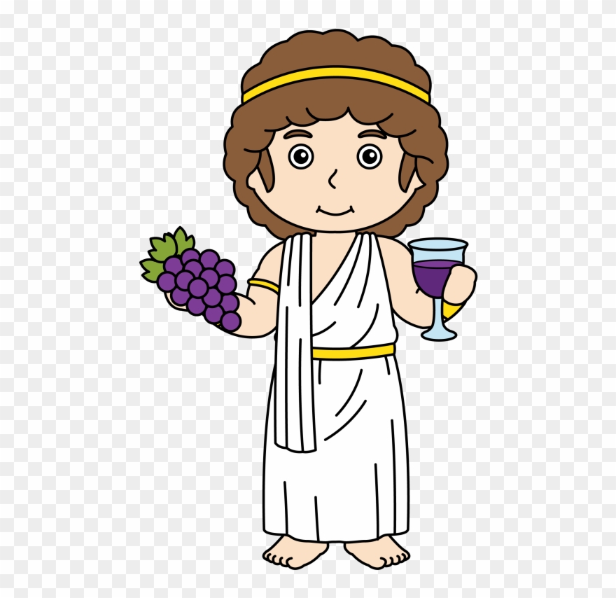 Dionysus Clipart