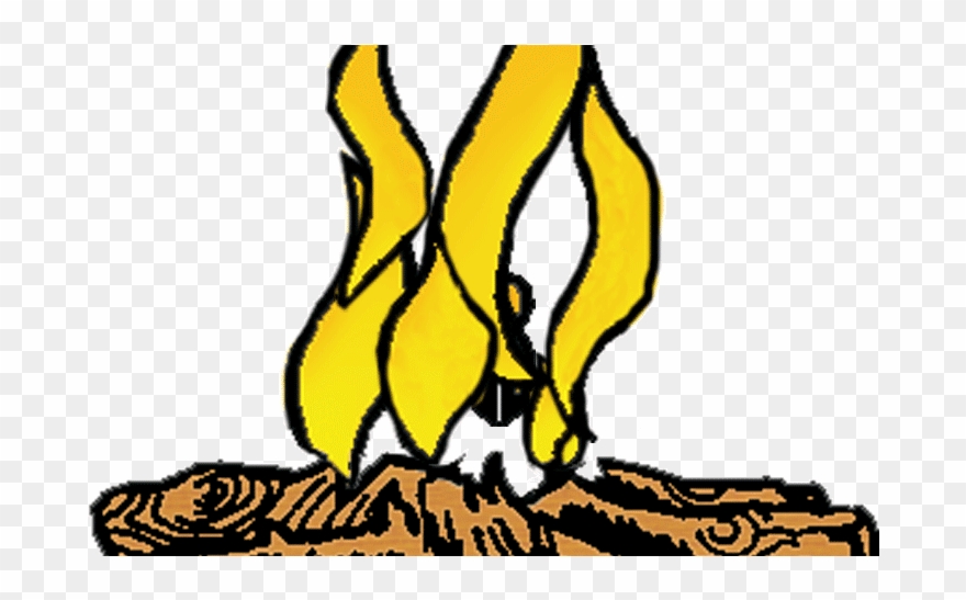 Campfire Sticker Clipart