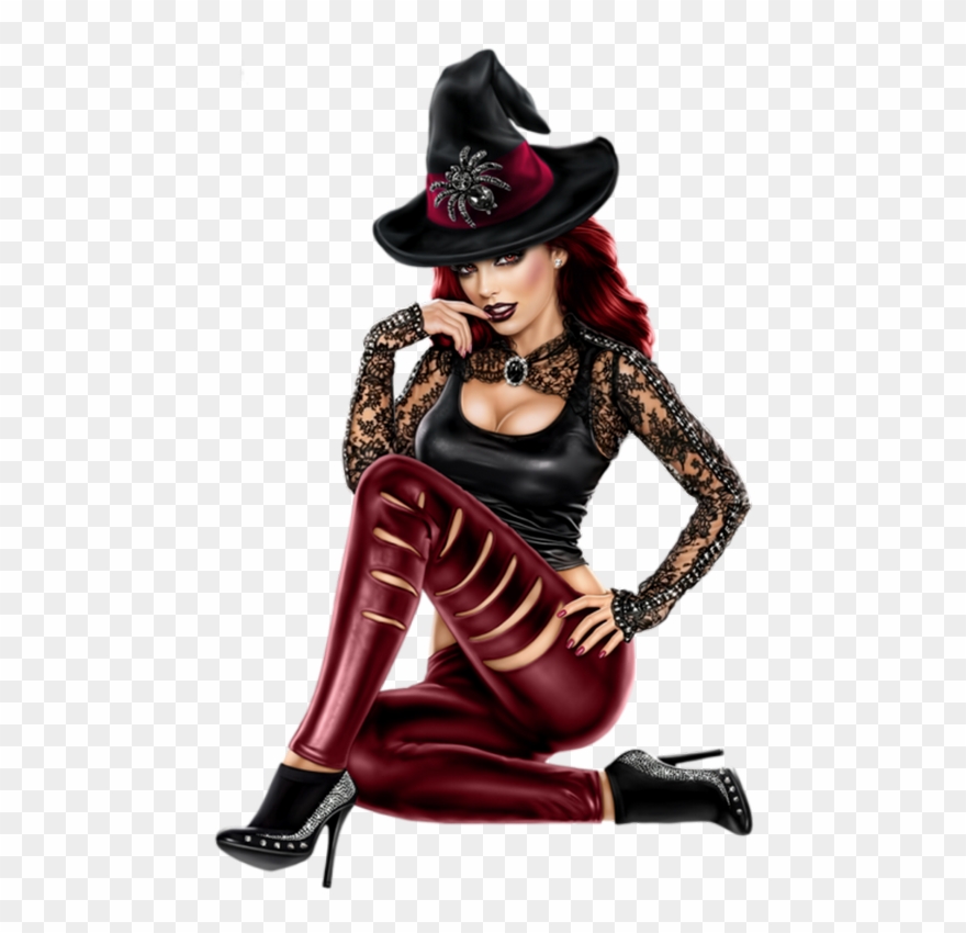Jolie Sorcière Png Clipart