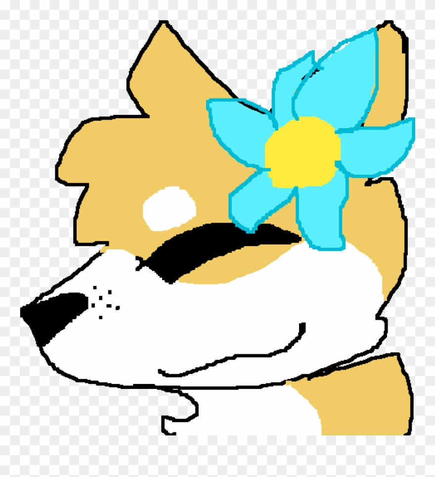 Tsubaki The Shiba Inu Clipart