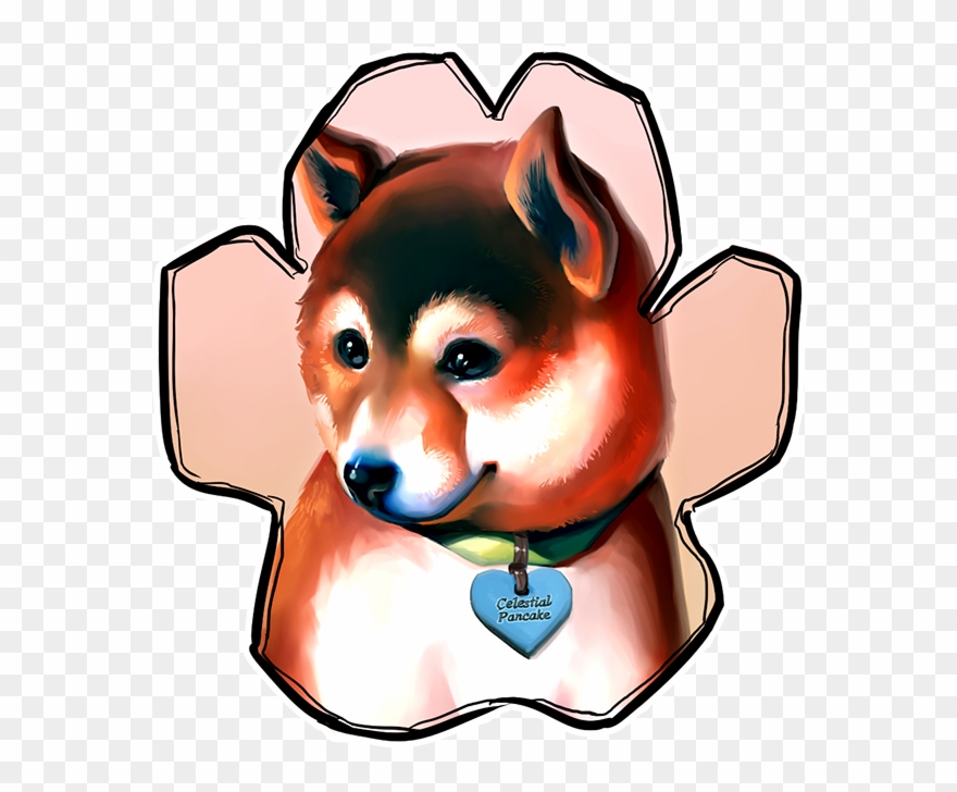 [animals] - - Shiba Inu - By - Kate-niemczyk Clipart