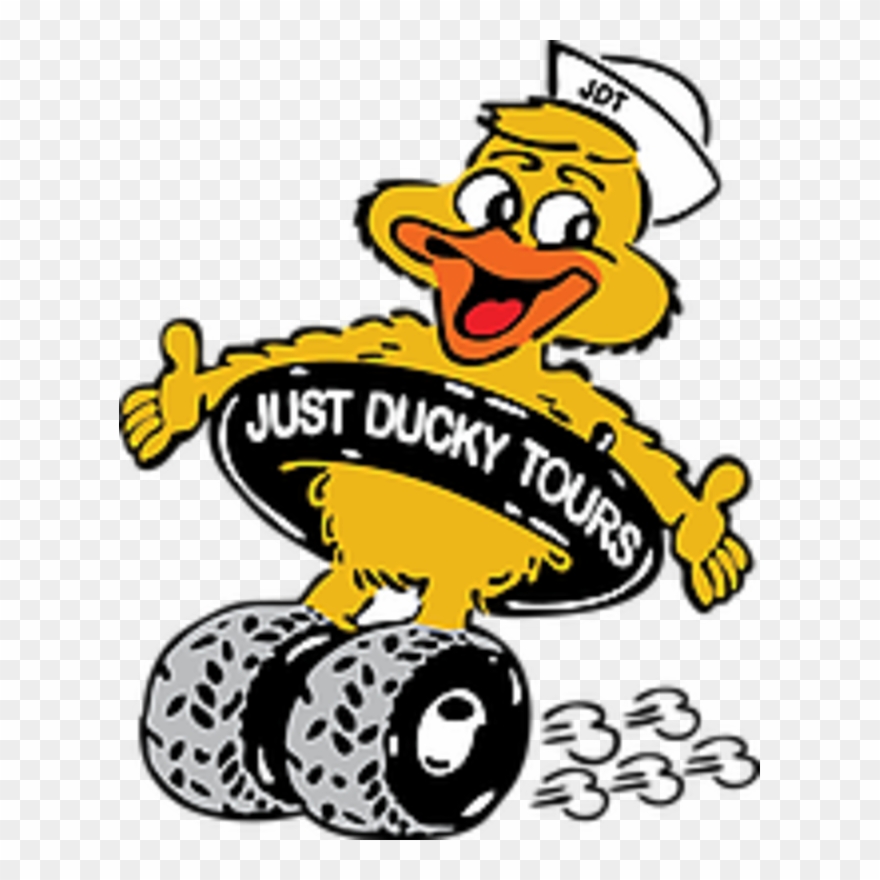 Just Ducky Tours Clipart