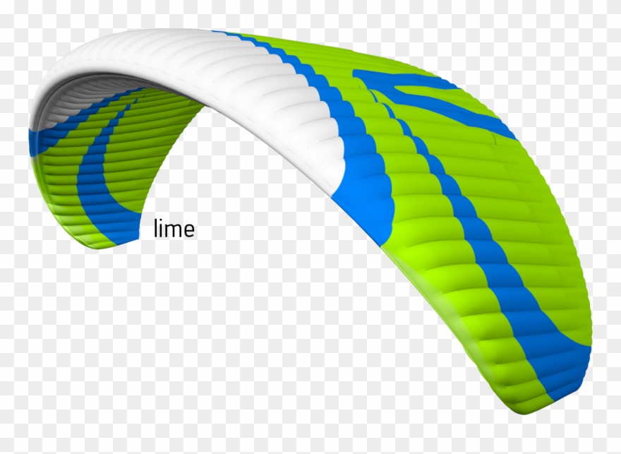 Parachute Clipart Paragliding - Png Download