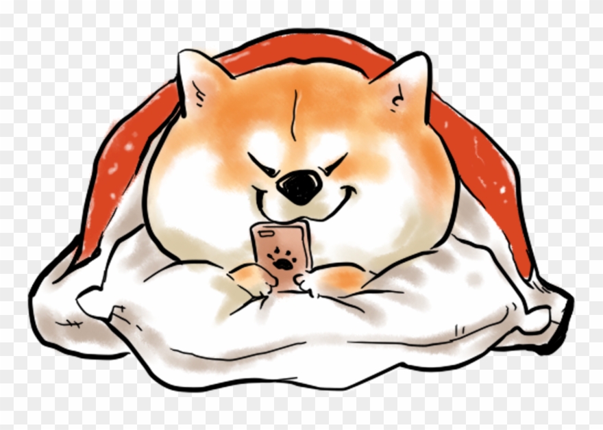 น่ารัก สัตว์ ชิบะอินุ การ์ตูน Png และ Psd Clipart