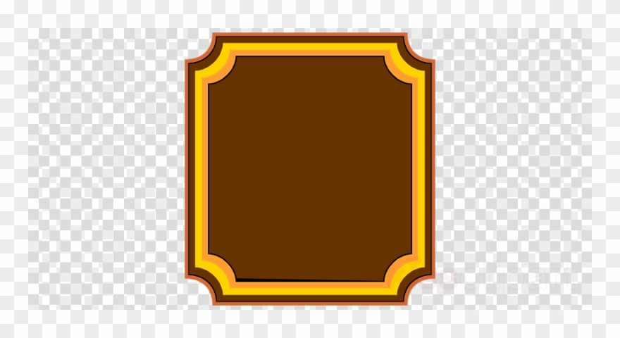 Plaque Clip Art Clipart Commemorative Plaque Clip Art - Png Download