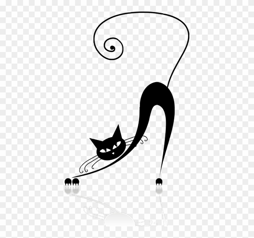 Силуэты Cat Crafts, Cat Tattoo, Cool Cats, Cat Art, Clipart