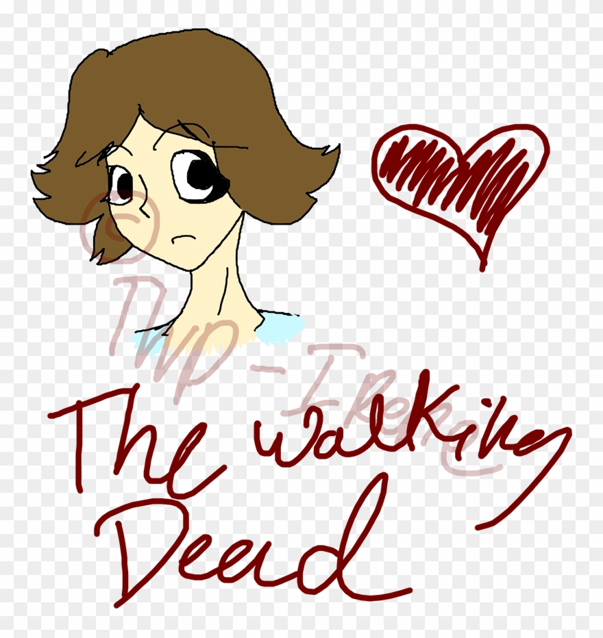 Te Walking Dead Irene Water Marking Test By Twd-irene Clipart