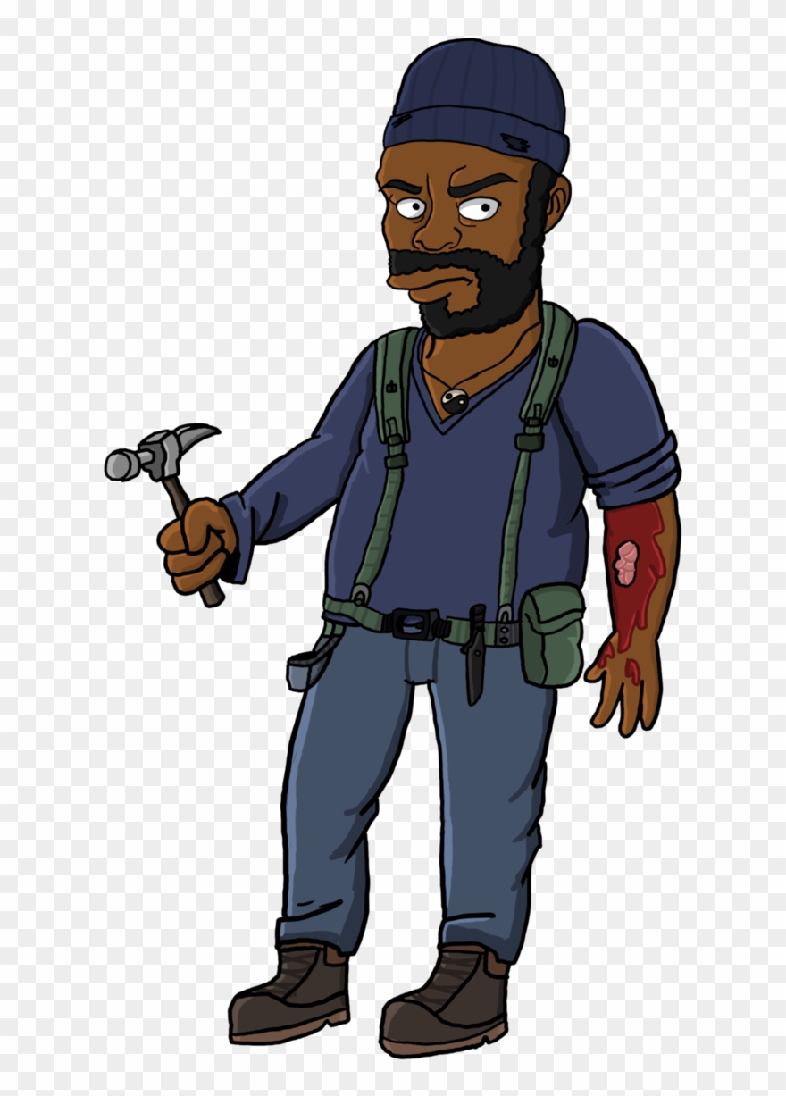 Tyreese Simpson By Thewalkerprieton On Deviantart Walking Clipart