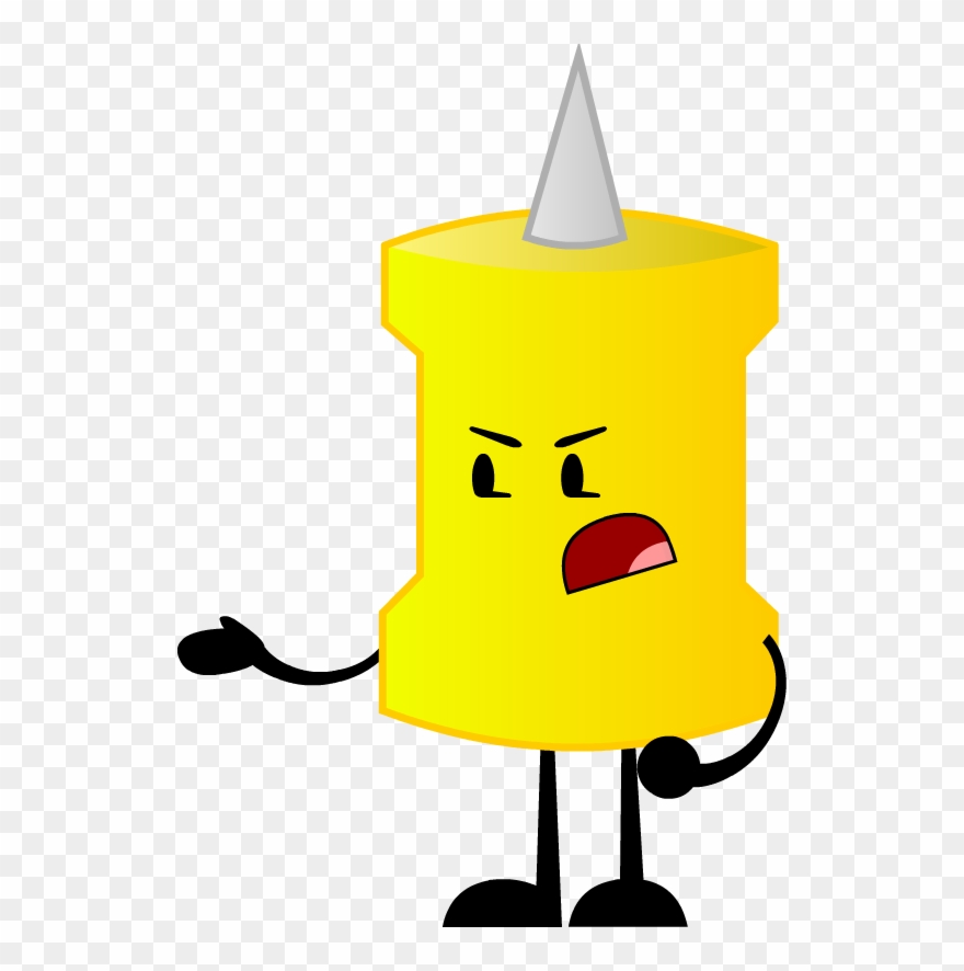 Thumbtack Idle Clipart