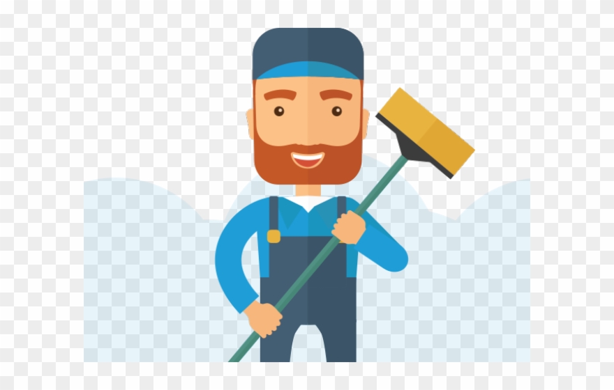 Tired Clipart Cleaning - Png Download