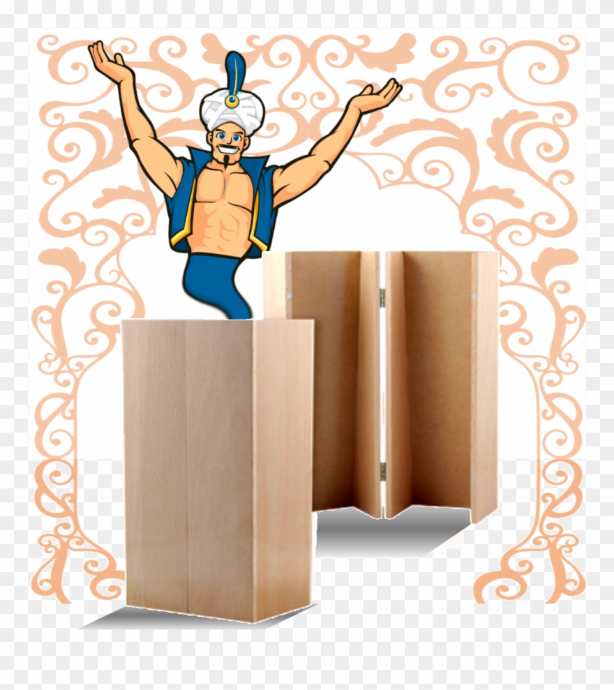 Genii Tube Production Magic Trick Illusion Clipart
