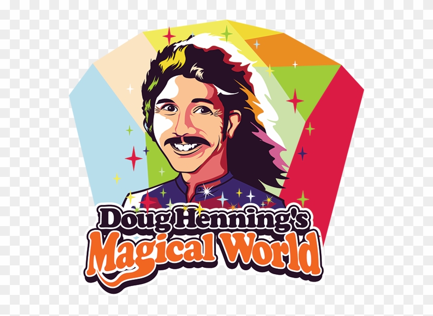 Doug Henning's Magical World Clipart