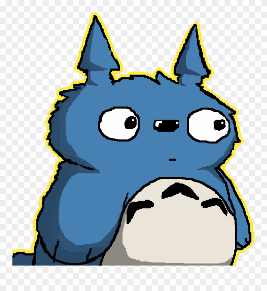 Totoro Clipart