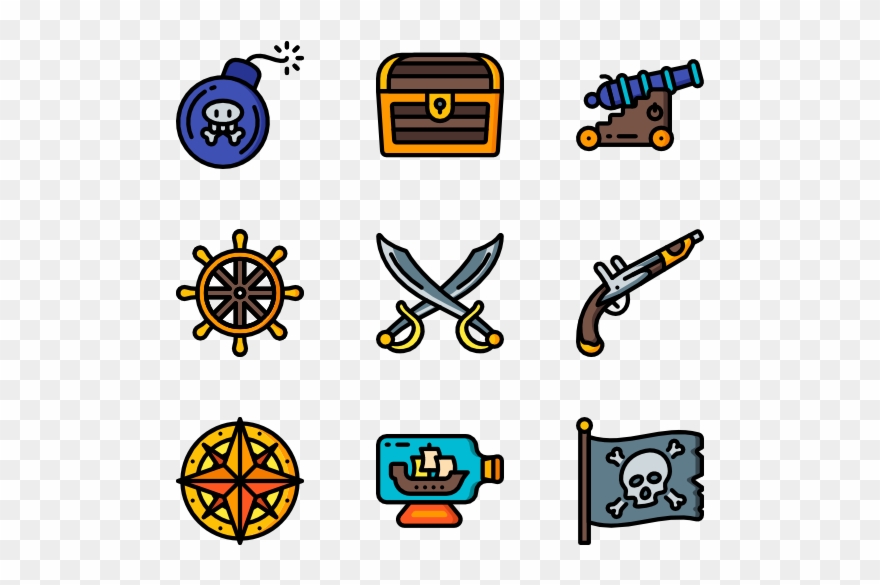 Pirate Life Clipart