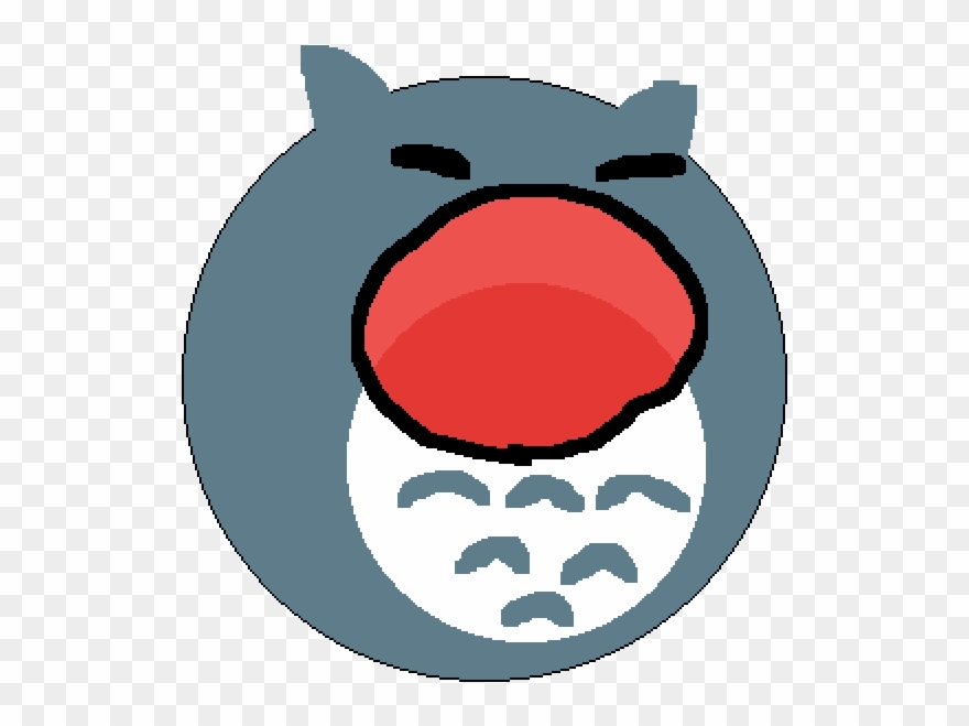 Totoro Clipart