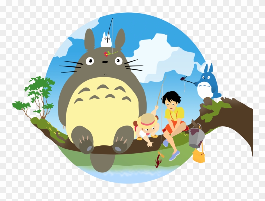 Studio Ghibli Backgrounds Clipart