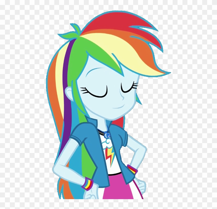 Fella, Equestria Girls, Eyes Closed, Geode Of Super Clipart