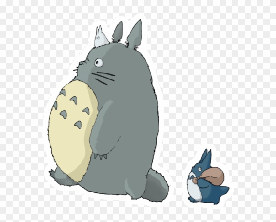 Freetoedit Totoro Miyazaki Animes Anime Clipart