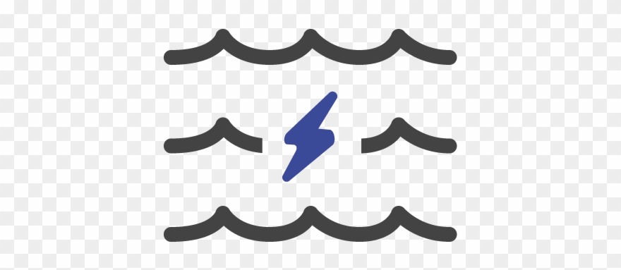 Clipart Wave Wave Energy - Png Download