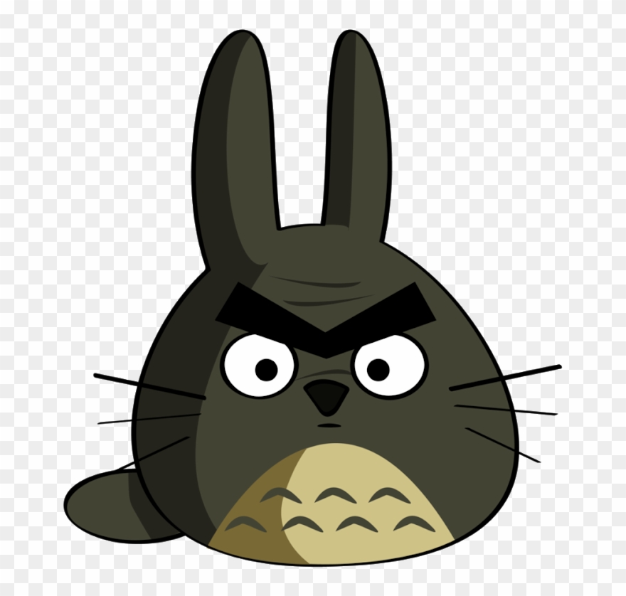Totoro Clip Art - Png Download