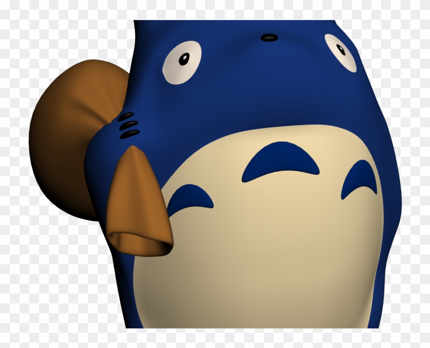 Totoro Clip Art - Png Download