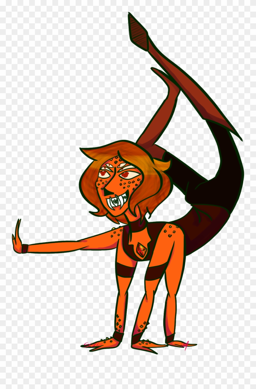 “and The Gem Au Continues Barayas As A Fire Opal Geode Clipart