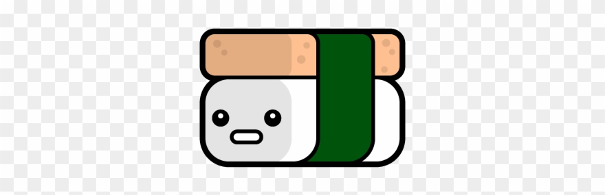 Lil Rice And Seaweed Clipart