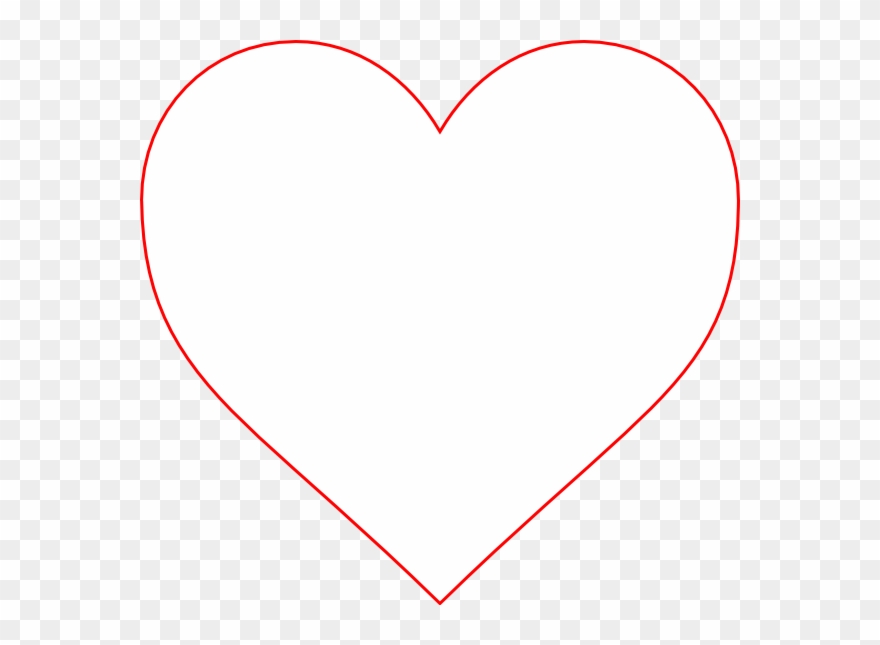 Heart Clip Art At Clker Com Vector Clip Art Online - Png Download