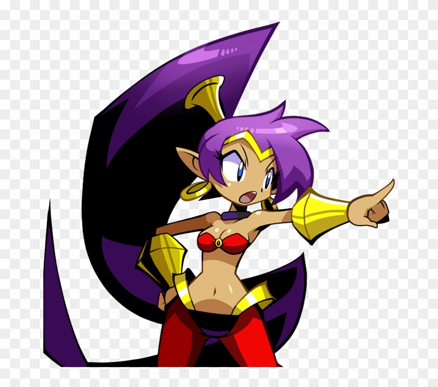 Image Shantae Hgh Sprite 8 Png Fantendo Nintendo Electricity Clipart