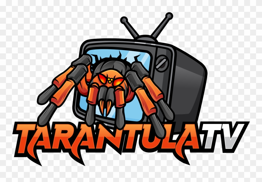 Tarantula Tv Clipart