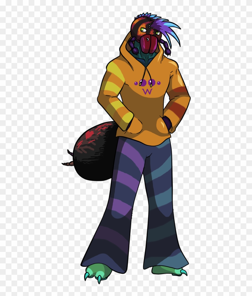 Anthro Tarantula's Gallery Clipart