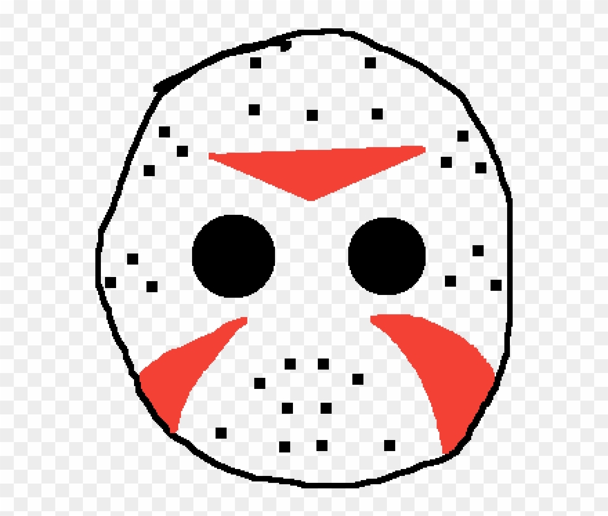 Its Jason Cartoon Mask Clipart