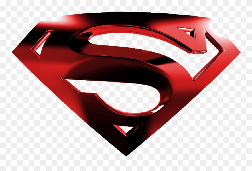 Superman Logo Clipart Transparent - Png Download