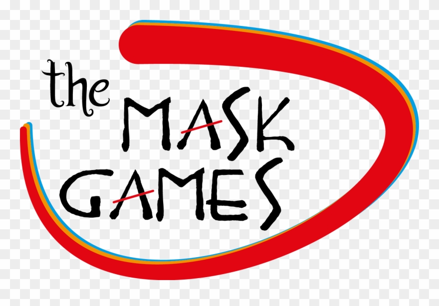 The Mask Games Logo Clipart