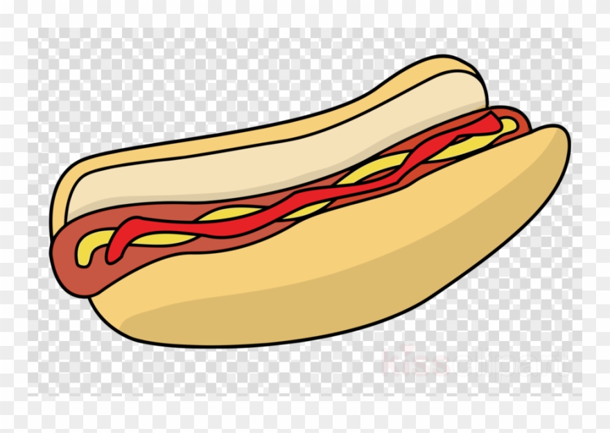 Hot Dog Clipart Hot Dog Hamburger Clip Art - Png Download