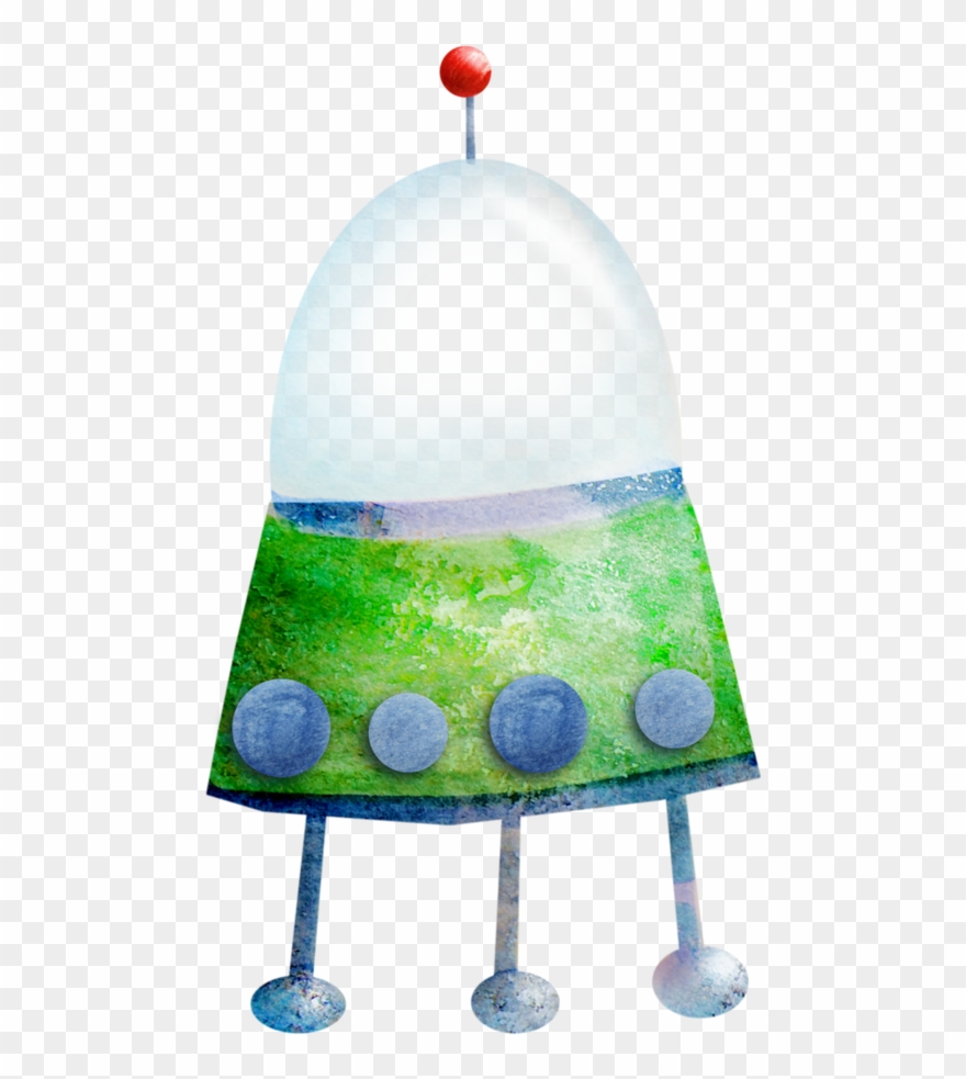 Space Shuttle Flying Away From Earth Free Space Clipart - Png Download