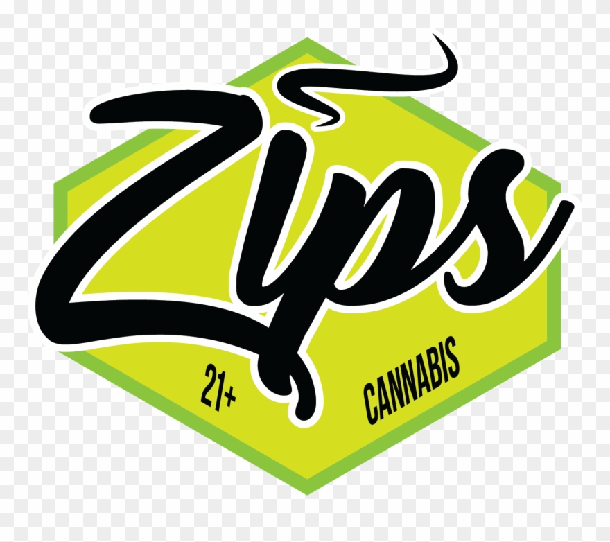 Zips Cannabis Menu Clipart