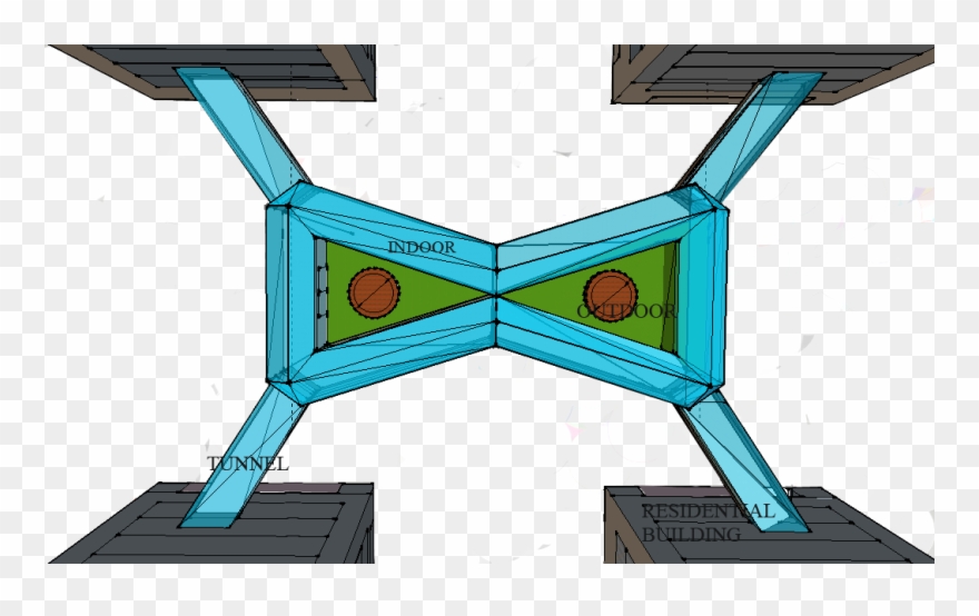 And Basically This Is The Floor Plan Clipart