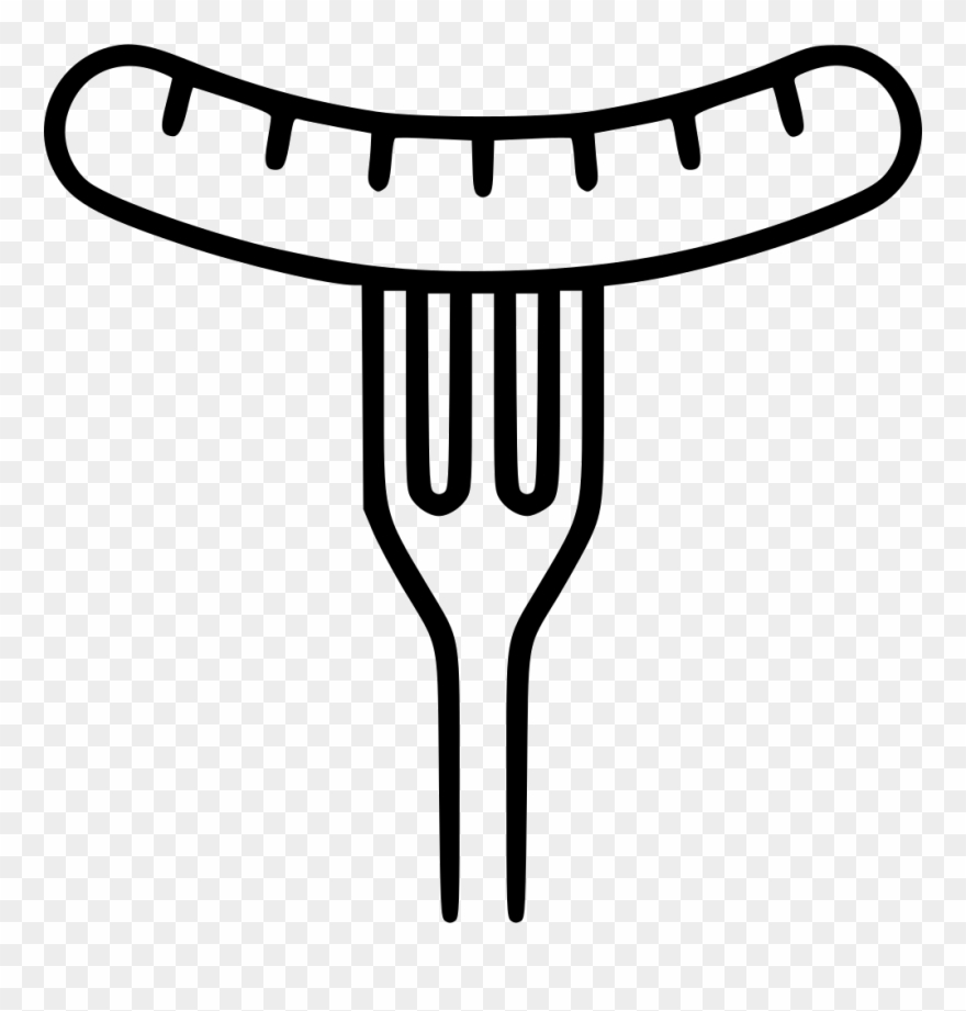 Fork Svg Icon Free Download Onlinewebfonts Com Clipart