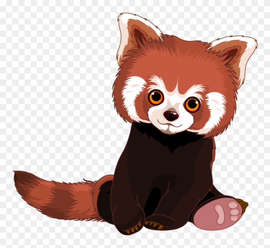 Pin Red Panda Clip Art - Png Download