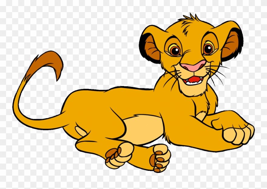 Simba The Lion King Clipart Clip Art Library Gif Kion - Png Download