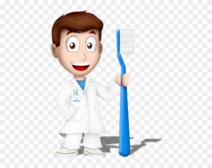 Sorridente Tratamentos Odontologicos Dentista Mascote Clipart