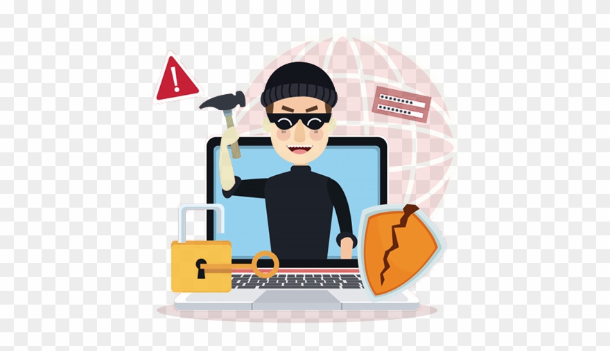 Types Of Cybersecurity Threats Clipart