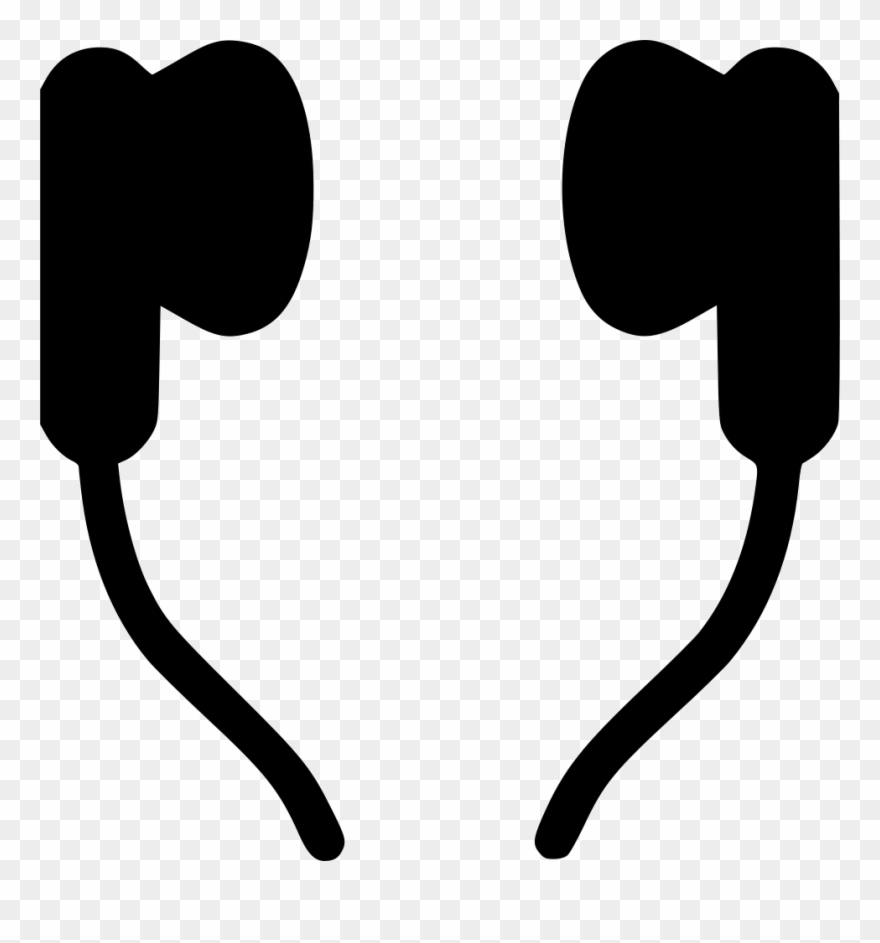 Earbud Svg Png Icon Free Download Clipart