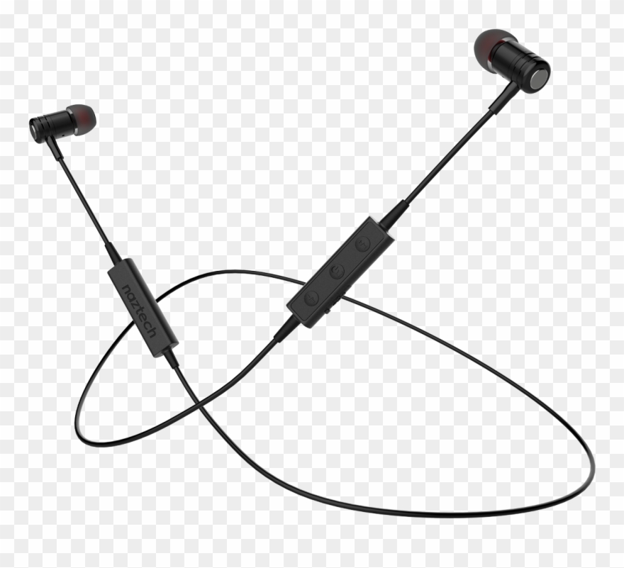 These Earphones Will Stick With You While You Sweat Clipart