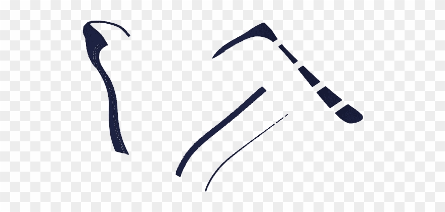 L1673 Navy Aniline Clipart