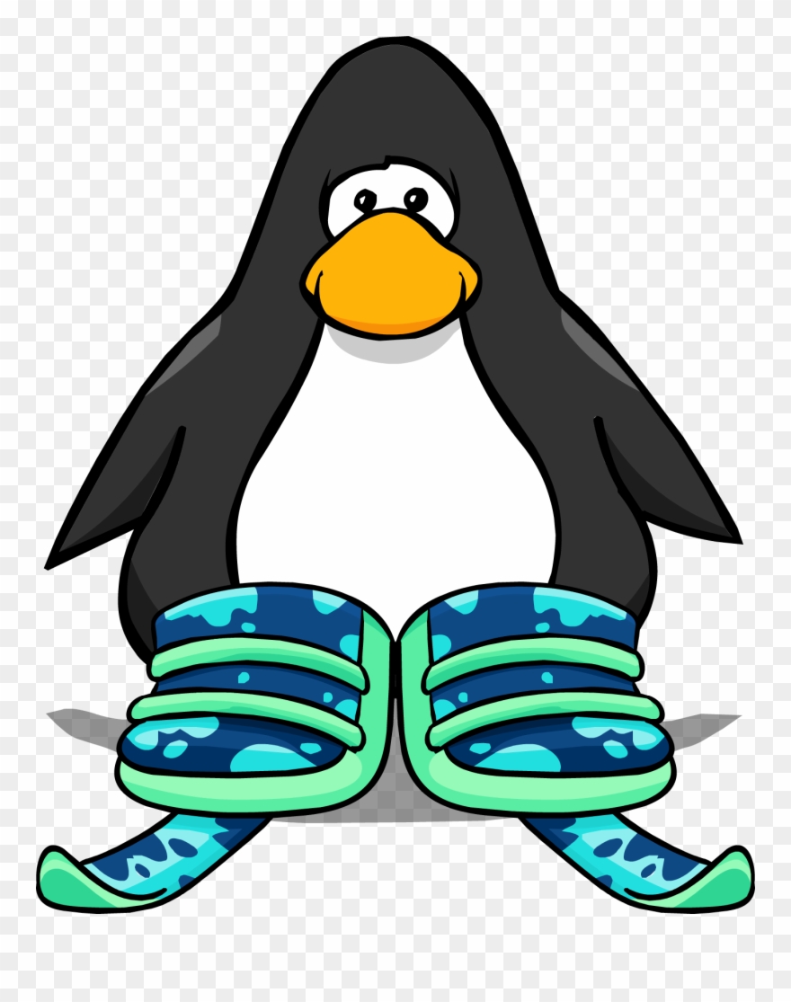 Image Cool Boots Pc Png Club Penguin Clipart